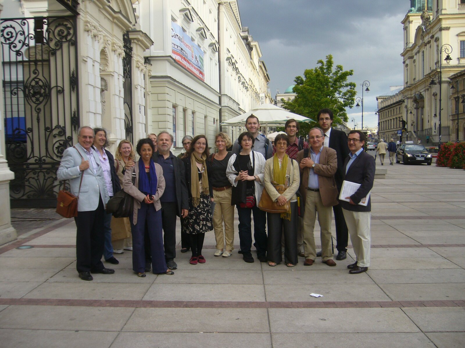 The ENBaCH Group in Warsaw